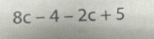 8c-4-2c+5