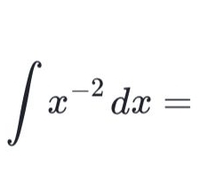 ∈t x^(-2)dx=