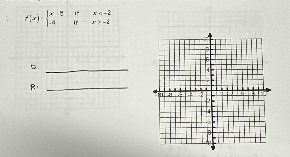 f(x)=beginarrayl x+5ifx
D、_ 
_R