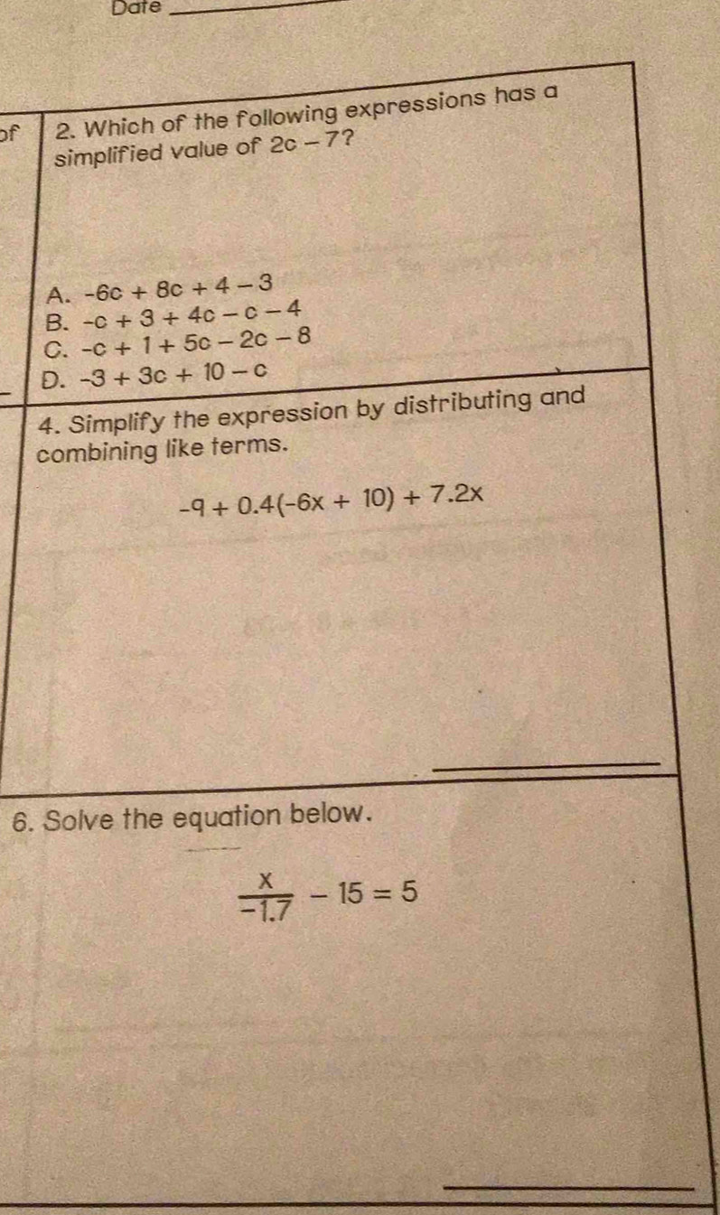 Date_
of 2
s
A
B
C
D
4.
co
6. S