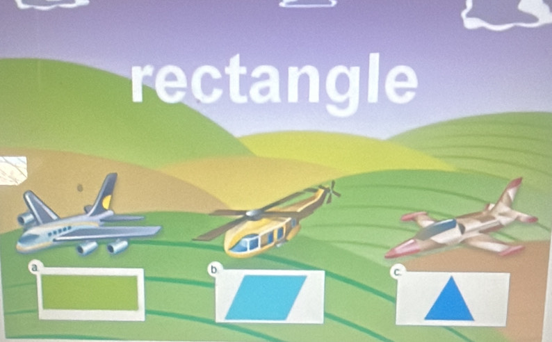 rectangle
a
b
C