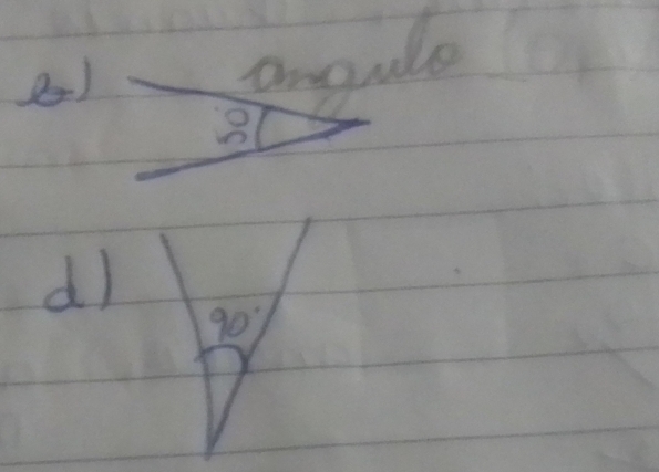 angule
8
dI
90°