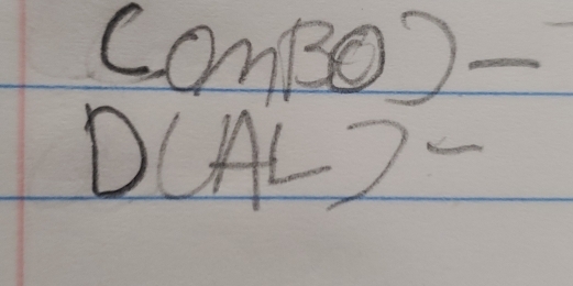 ConBo)-
D(AL)-