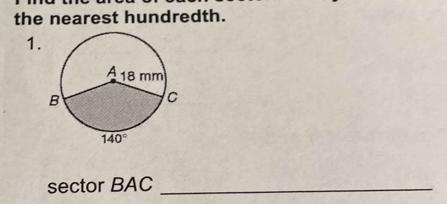 the nearest hundredth.
1
sector BAC_