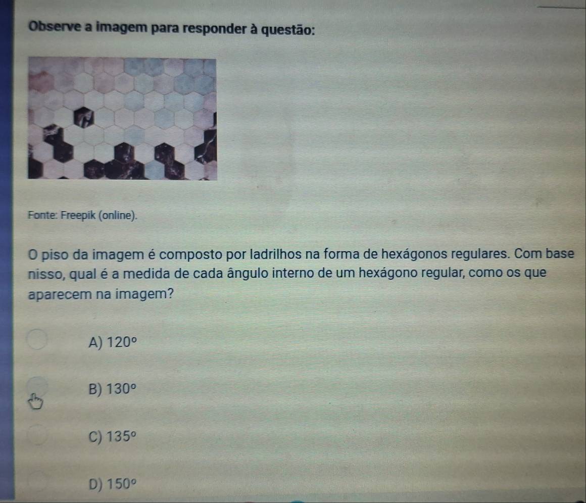 Solved: Observe a imagem para responder à questão: Fonte: Freepik ...