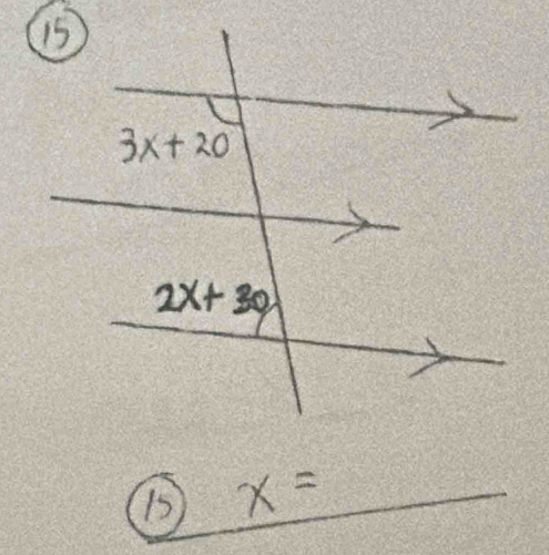 (B x=