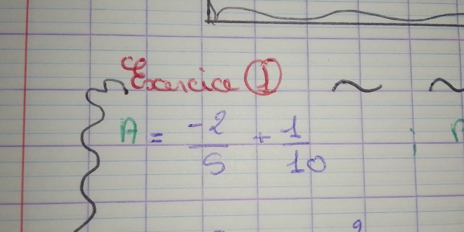 sebcordice )
A= (-2)/5 + 1/10 