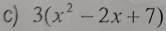 3(x^2-2x+7)