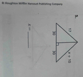 Houghton Mifflin Harcourt Publishing Company