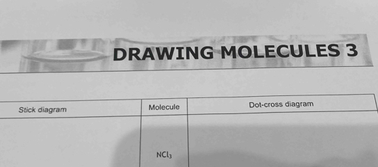 DRAWING MOLECULES 3