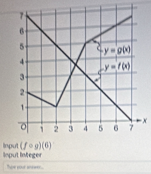 Input
Input Integer
Type your answer..