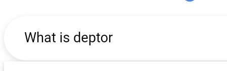 What is deptor