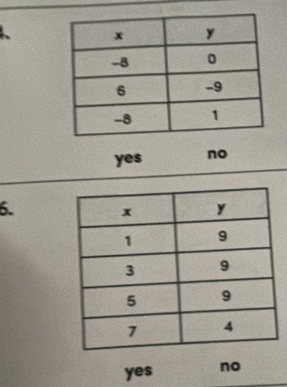 yes
no
6.
yes
no