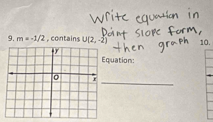 m=-1/2 , contains U(2,-2) 10. 
quation: 
_