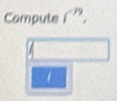 Compute