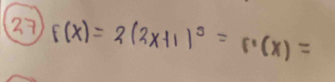 37 f(x)=2(2x+1)^5=6· (x)=