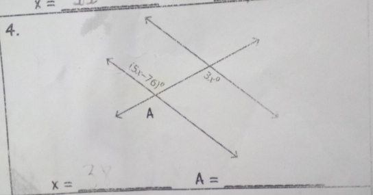 x= _
A= _