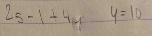 2_5-1+4_14 y=10