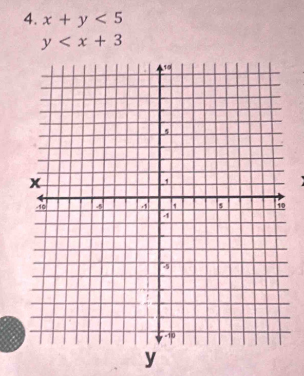 x+y<5</tex>
y
y