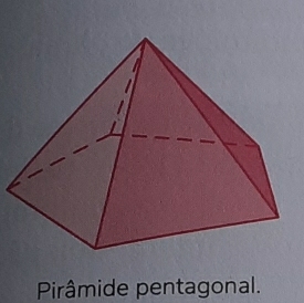 Pirâmide pentagonal.