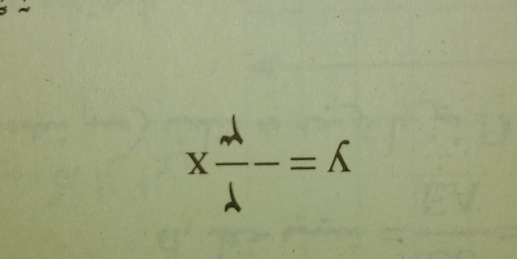 x A/A -=A