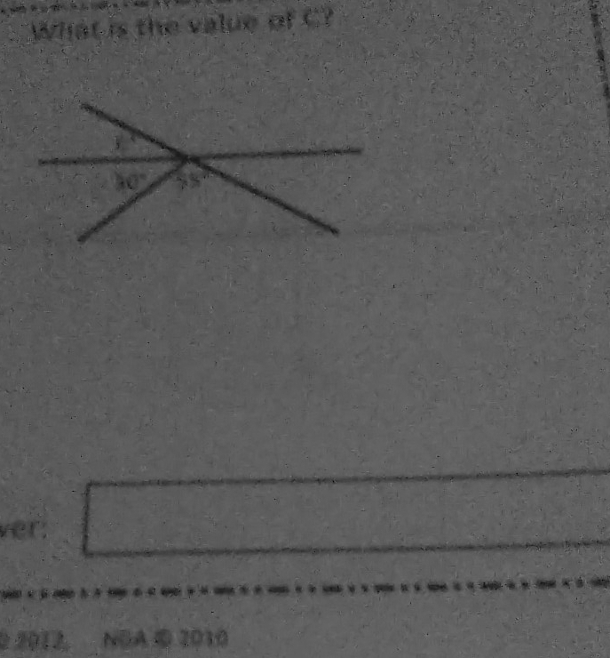 What is the value of C?
ver:
2 2012, NOA © 2010