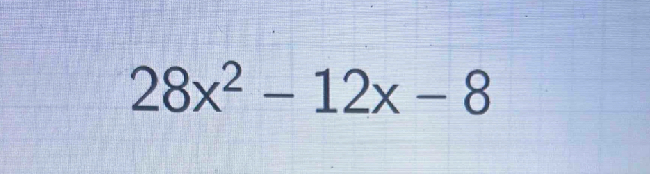 28x^2-12x-8