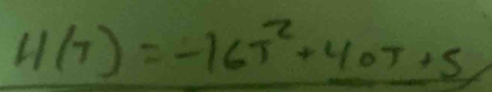 4(tau )=-16tau^2+40tau +5