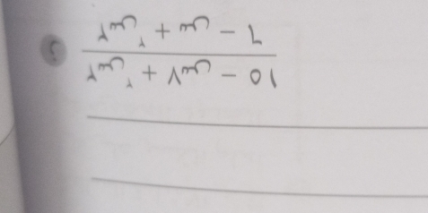 frac 4^m_m-lambda lambda^m+lambda^m-01