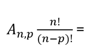 A_n,p n!/(n-p)! =