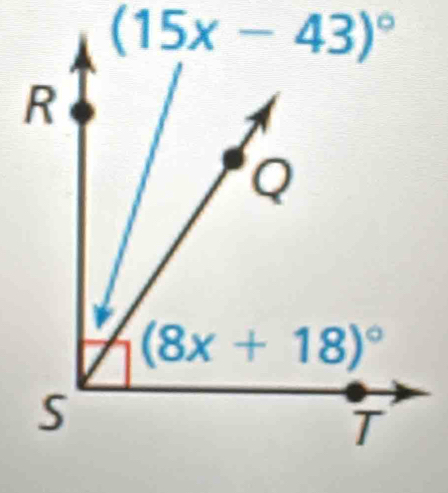 (15x-43)^circ 