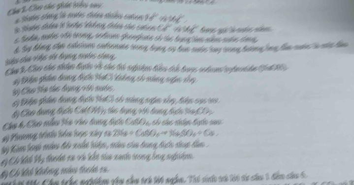 a 
Cáo 2 Cáo các phác tiêu aay 
a Sola, male với trong, soloa gpengita có the buag ia nâa náa dam, 
d Sự bóng chp cdtrom calcenta rơng bụng cy bua md ray ron tưtrnaom fum rudos a nda hm 
Vu cha Vhc si lưng mớc chưg 
Câu 3, Cao củc đhâạo bưtc và che tại nipigo bico tủu tượg rehana retacihn Cn 1 
2 Táp ghám bong hịch Ha không có nùng ngc ton 
Đ) Cho Mo tác bụng vh sước, 
c Tập giân bong hịcn Hnh có nùng ngn tốy bio cục vo 
Bộ Cho dưng tịcn Cơ My thc bợng vh bong biến ta Dy 
Chu h Cáo mẫều Ma vào bóng bicn CbOu, có các chin bin sac 
#Phương tình kón học xây 1a Da + CuSO4 - NaSO4 + Ca . 
Ký Kim loại mă hố nắt tên, nùu của bong hợn nup dâo . 
C Có kht My thoát ra về kết tủa xat trong ông nghiê 
# C Kíh Không mău tochà 12. 
Cm 16 Chu tc ngh iêm đâu cầu trh tếi ngân. Thế cnh vó lếi từ câu 1 đâo củu 6