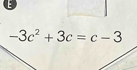 -3c^2+3c=c-3