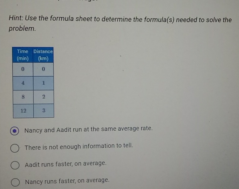 Solved: Hint: Use the formula sheet to determine the formula(s) needed ...