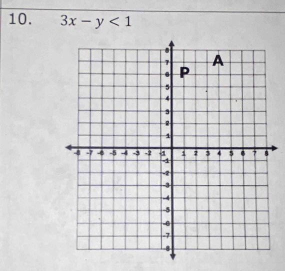 3x-y<1</tex>