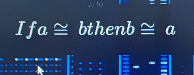 Ifa≌ bthenb≌ a