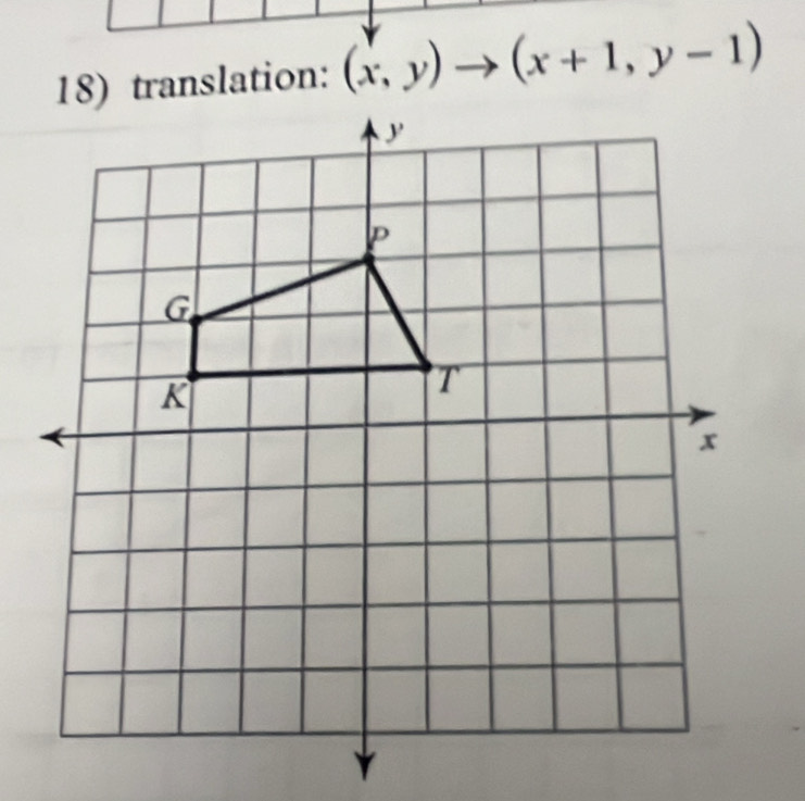 (x,y)to (x+1,y-1)