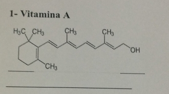 1- Vitamina A
_
_