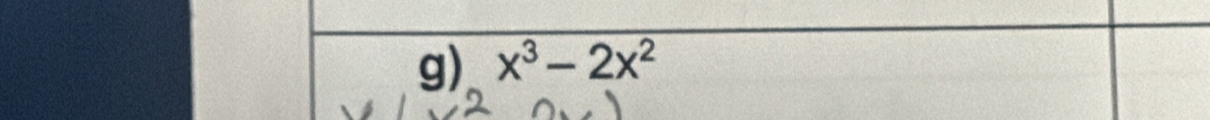 x^3-2x^2