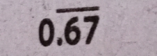 0.overline 67