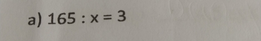 165:x=3