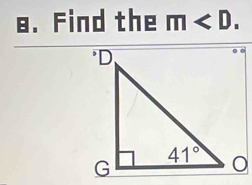 Find the m