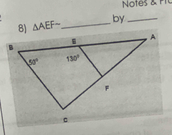 Notes & PiC
8) △ AEFsim _
by_