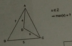 x∈ Z
c+ max(x)= ?