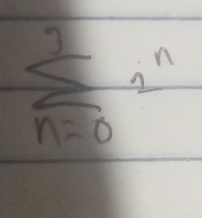 sumlimits _(n=0)^72^n