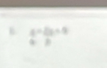  a/a = (2a+5)/b 