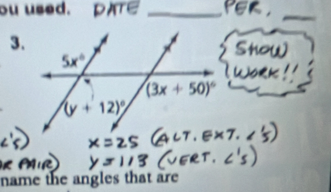 ou used. DAT_
_
3.
name the angles that are