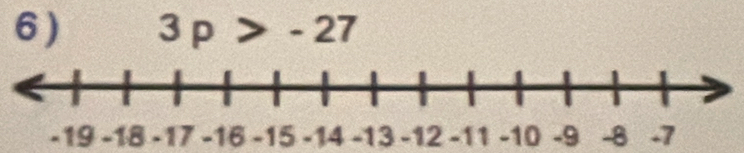 3p>-27
-19 -18 -17 -16 -15 -14 -13 -12 -11 -10 -9 -8 .7