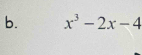 x^3-2x-4