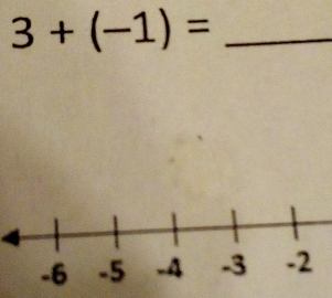 3+(-1)=